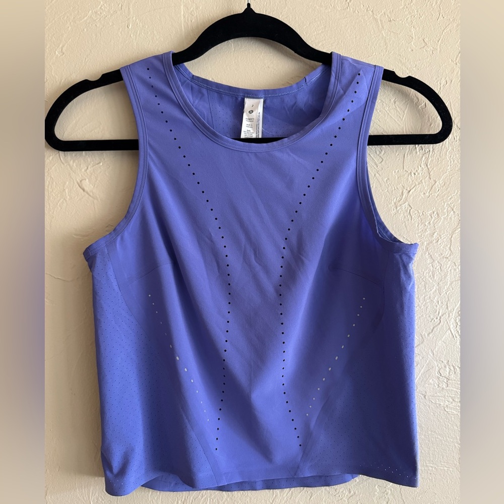 Lululemon Athletica Fast and Free Tank Top